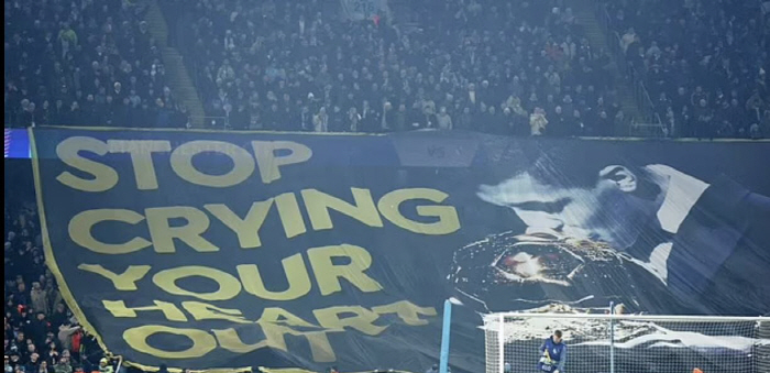 The Ballon d'Or taunting banner was totally motivating. A conceptual word from real winner Vinicius to Manchester City fans