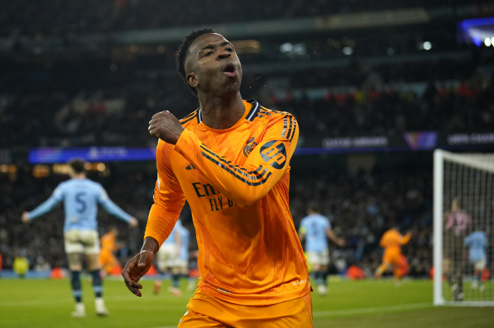 The Ballon d'Or taunting banner was totally motivating. A conceptual word from real winner Vinicius to Manchester City fans