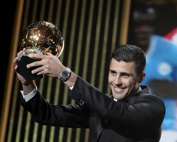 The Ballon d'Or taunting banner was totally motivating. A conceptual word from real winner Vinicius to Manchester City fans