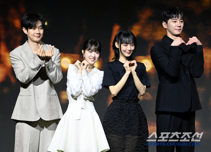  Choi Woo-sik, Park Bo-young, ex-Sony Lee Joon-young, MeloMovie