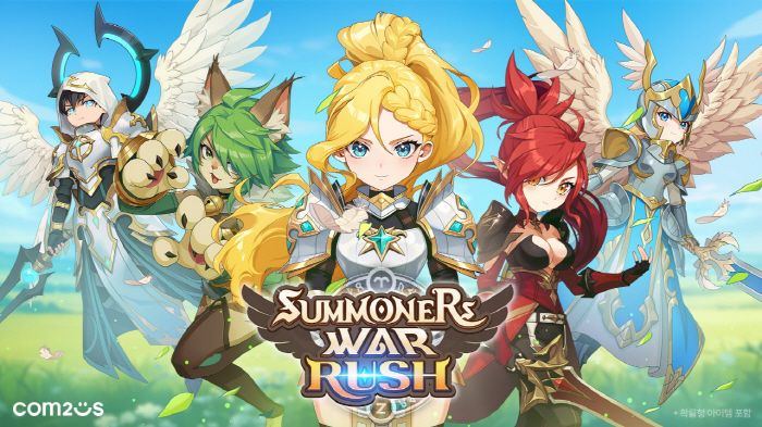 Raising Genre RPG Summerners War developed with Summerners War IP Lush launches first in Thailand