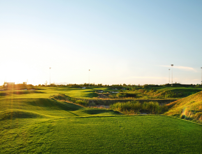 Golf Zone County Leases Orange Dunes SongdoExpanding the operation of 459 halls nationwide