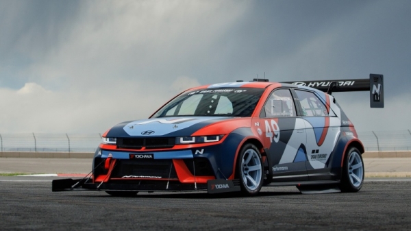 Hyundai N Challenges New Electric Vehicle Record At Attack Tsukuba 2025 Racing Competition