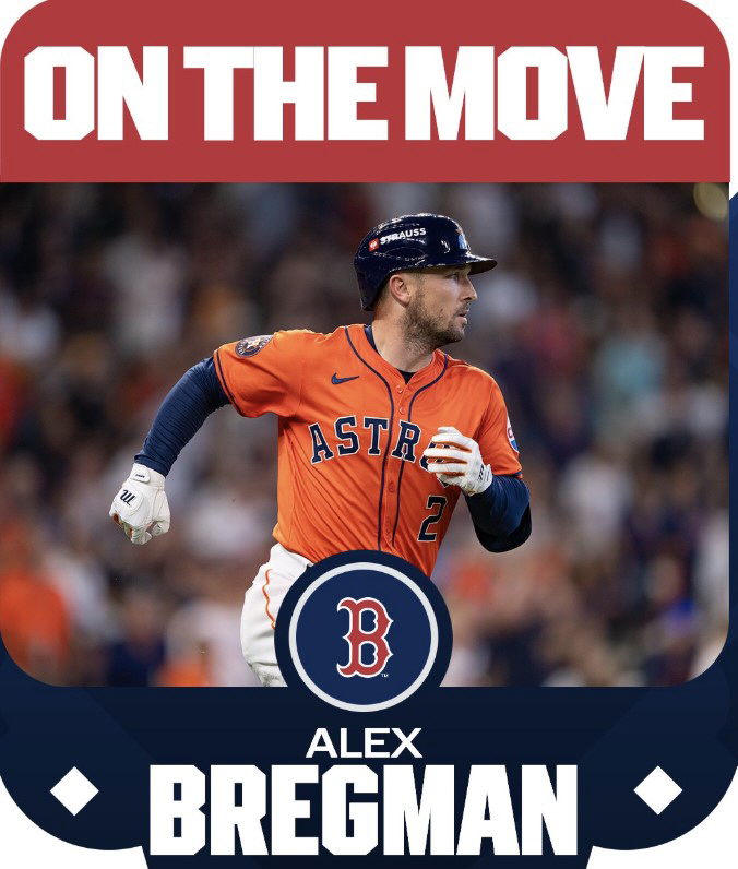 Last big man Bregman 3 years 173.8 billion Boston, DET 6 years 247.7 billion rejected and chose FA again