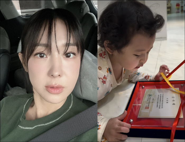 Lee Ji-hye, you said the tuition alone was 12 million won...Ellie, my 3-year-old daughter who reads Korean, is already reading