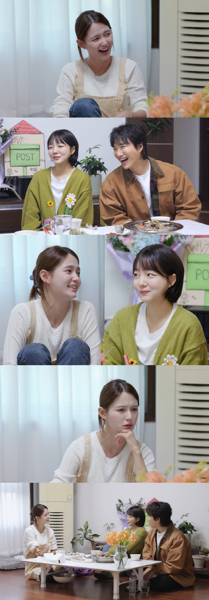 At least three sons and daughters, Nam Bo-ra the second generation, will have more if they can (Pyeon Restaurant)