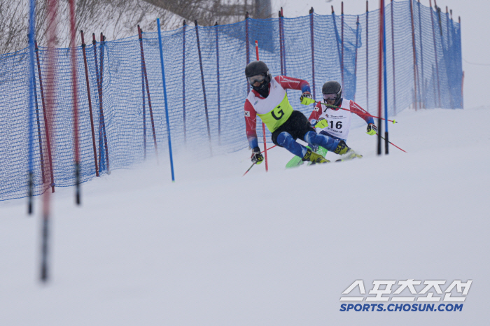 Blind ski sign Hwang Min-gyu won two alpine skis, and won seven consecutive medals!Please look forward to the 3rd Paralympics, Milano!