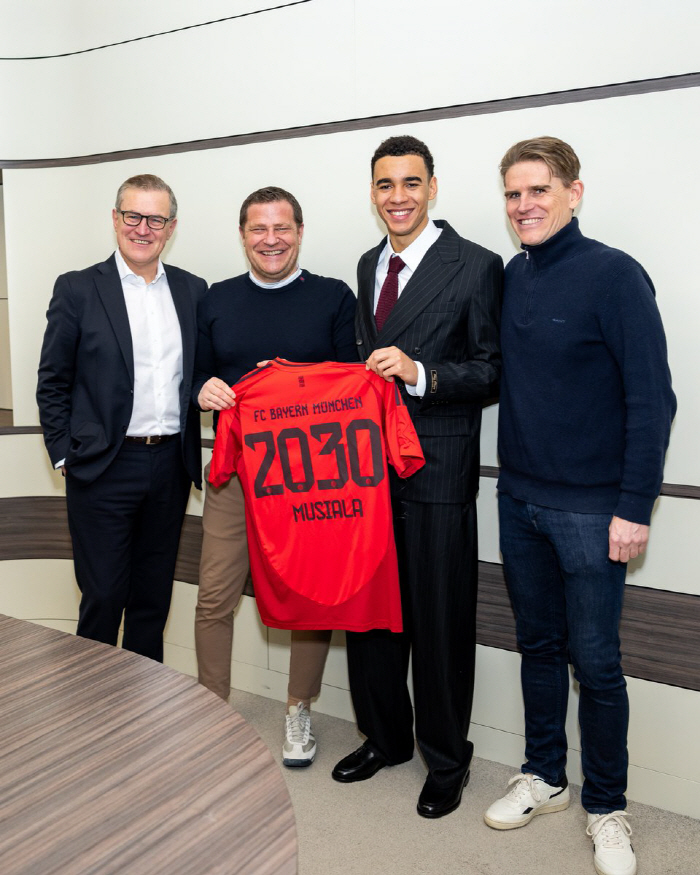 Kim Min-jae is gasping. 21-year-old Ballon d'Or-class talent, total 190 billion buyout 265 billion Bayern re-signing by 2030