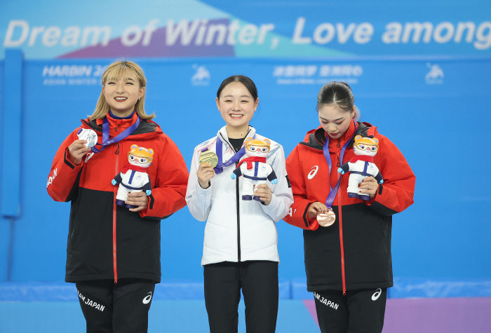 There's no Japan! Cha Jun-hwan X Kim Chae-yeon's thrilling reversal, the first winter AG men's and women's gold medals in figure skating history!