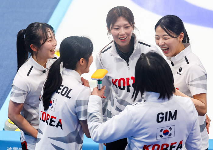  Women's curling gold finale in all 10 games, Taegeuk Warriors 金 16 most tie-happy endings