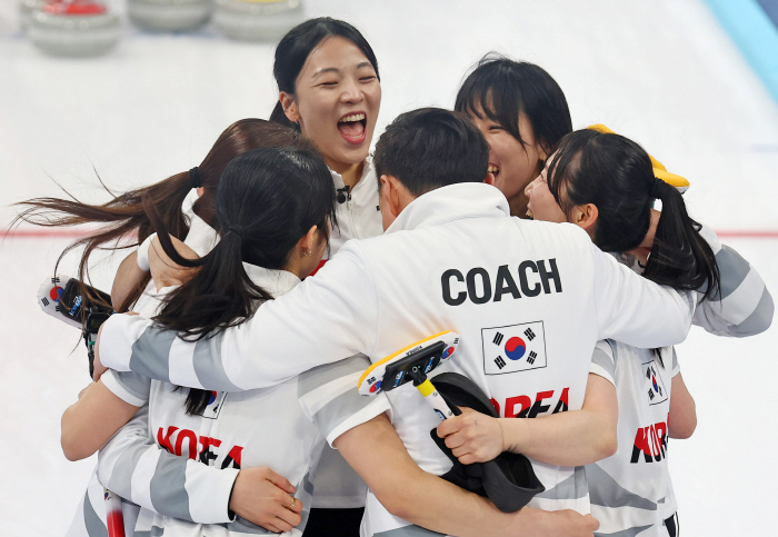  Women's curling gold finale in all 10 games, Taegeuk Warriors 金 16 most tie-happy endings