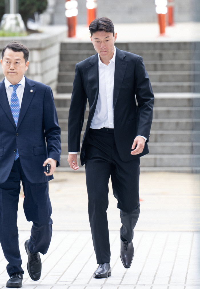 Hwang Ui-jo, a member of the national team, is sentenced to one year in prison for illegal filming and suspended for two years, effectively ending his career in the national team