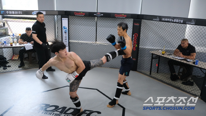 Mixed martial arts talent Sansil Road FC Central League has been flooded with applications to limit the number of games