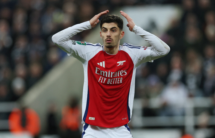 Shocking! Season out during off-season training...Arsenal, who are competing for the championship, met with a big bad news!