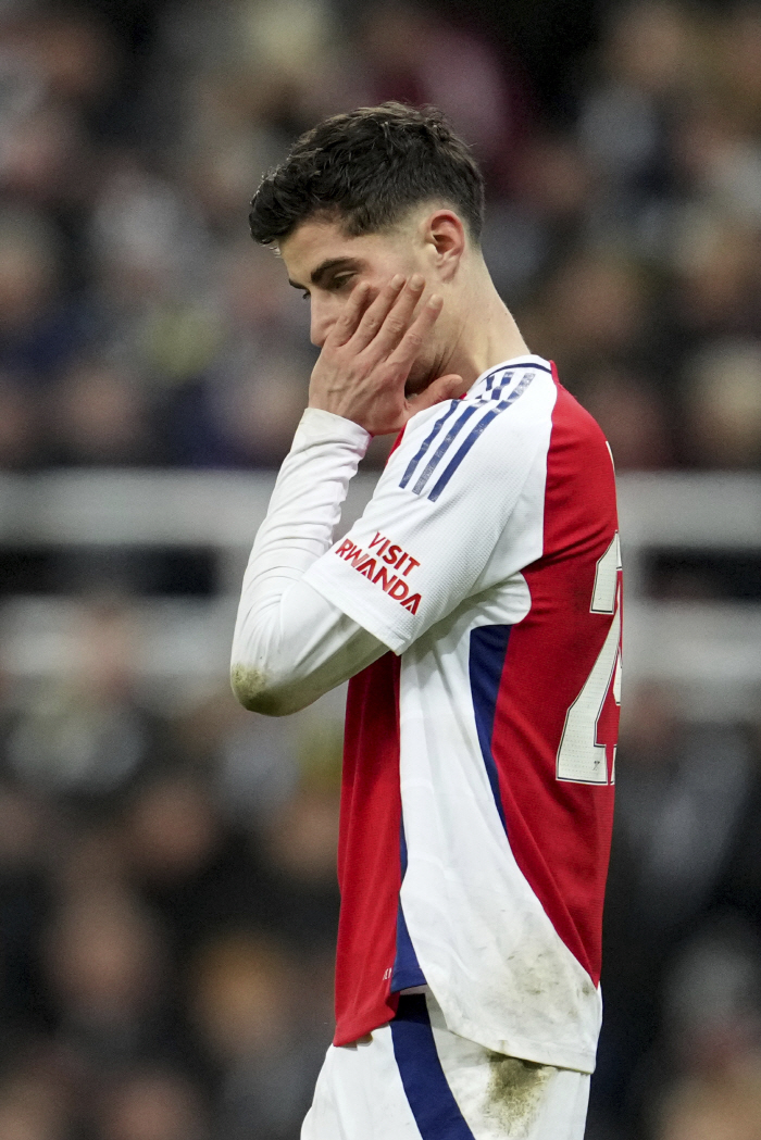 Shocking! Season out during off-season training...Arsenal, who are competing for the championship, met with a big bad news!