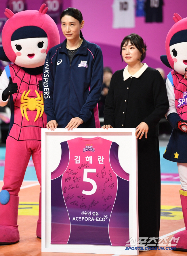 We still have a lot of games left... Kim Yeon-koung's retirement announcement. Why was it in the season