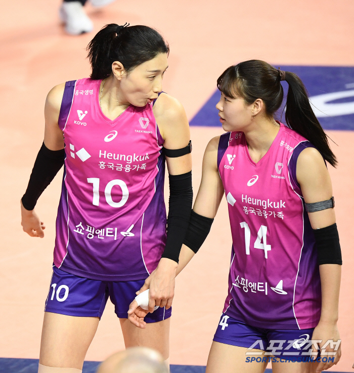 We still have a lot of games left... Kim Yeon-koung's retirement announcement. Why was it in the season