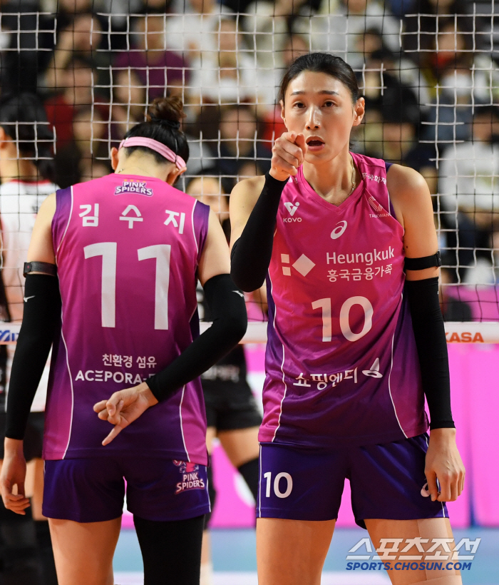 We still have a lot of games left... Kim Yeon-koung's retirement announcement. Why was it in the season