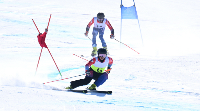 Win after 5 years → Jung Tae-young X Cho Min-kyung MVP closes the 22nd National Winter Sports Festival for the Disabled
