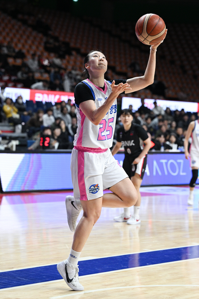 Woori Bank Magic Number 1...2nd place Busan BNK lost 5863 to 3rd place Yongin Samsung Life Insurance
