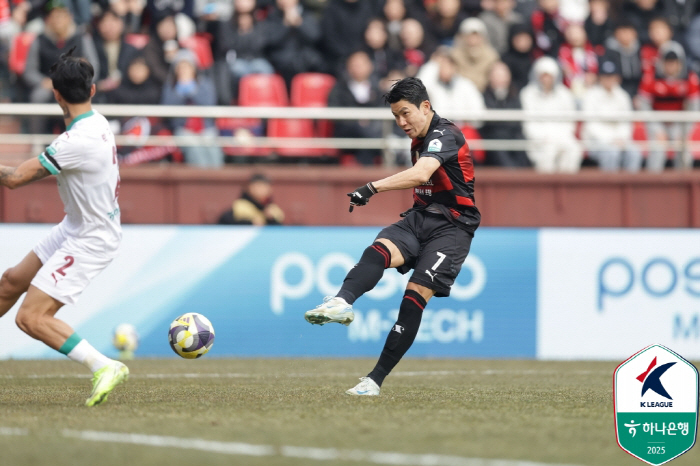 Choi Geon-ju's first goal of the season  transfer, Joo Min-gyu, Malttigol Daejeon, won 30 games against Pohang! I woke up jinx, too