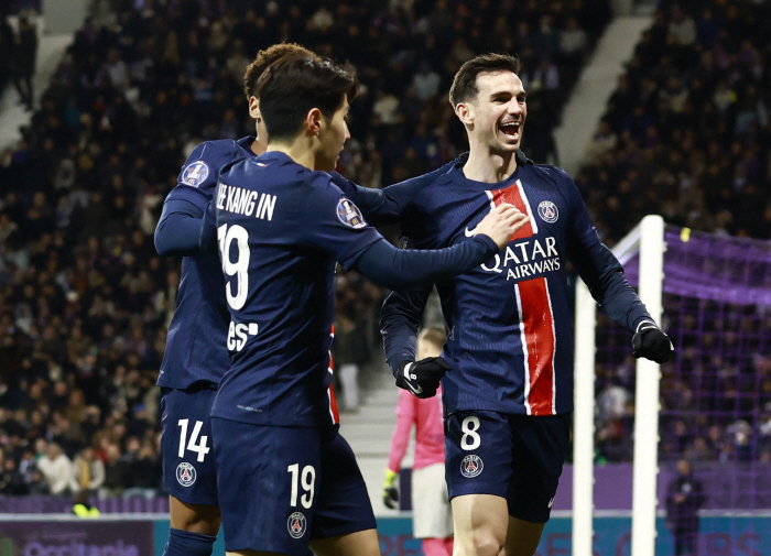 In addition, rumors of transfer → Lee Kang-in, who played in the 15th minute of UCL, returned, showed a sharp kick-finishing goal performance after returning to the starting line