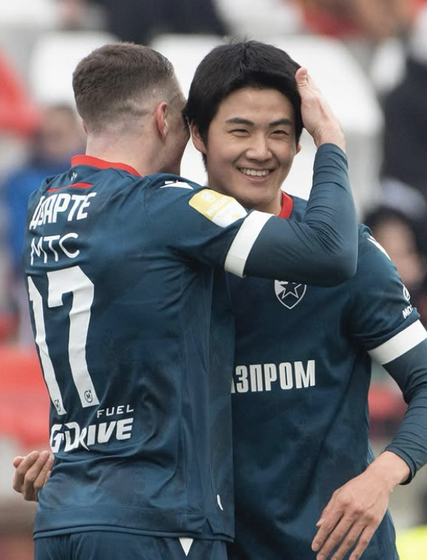 Korean Zvezda that you can trust and use is amazing...5th goal Seol Young-woo's league MVP-class presence