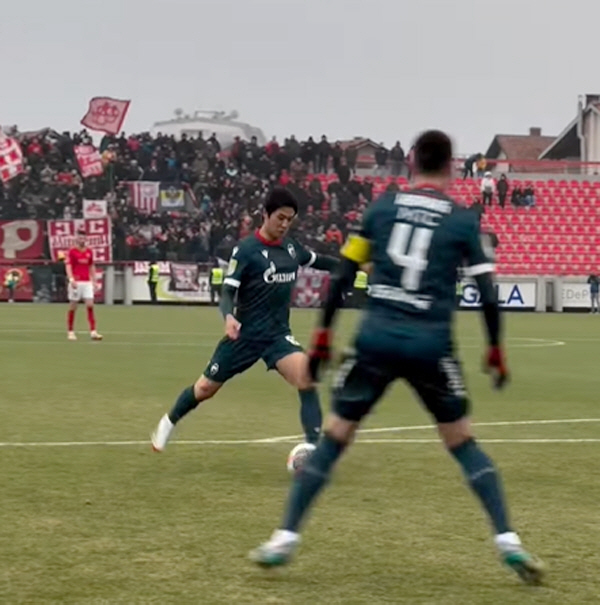 Korean Zvezda that you can trust and use is amazing...5th goal Seol Young-woo's league MVP-class presence