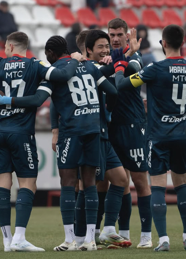 Korean Zvezda that you can trust and use is amazing...5th goal Seol Young-woo's league MVP-class presence
