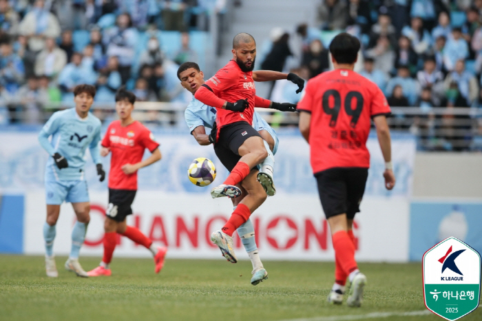 12.4 million Parak Theater!→ Daegu's King Cesinha Final Goal Daegu FC, Jung Kyung-ho's debut match Gangwon 21 thrilling come-from-behind victory