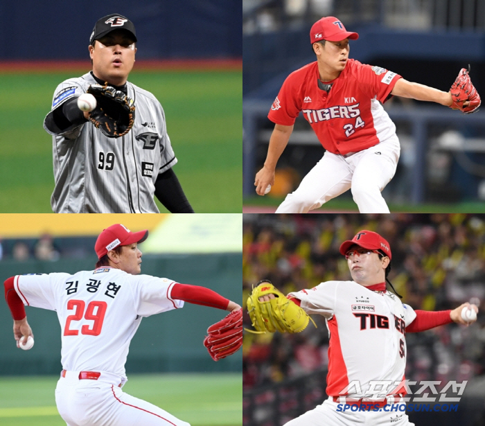 Until when is Kim Kwang-hyun Yang Hyun-jong? → Won Tae-in, Kwak Bin, Son Joo-young. The era of Ryu Yoon-Kim Yang will be ended by the three native starters in their 20s
