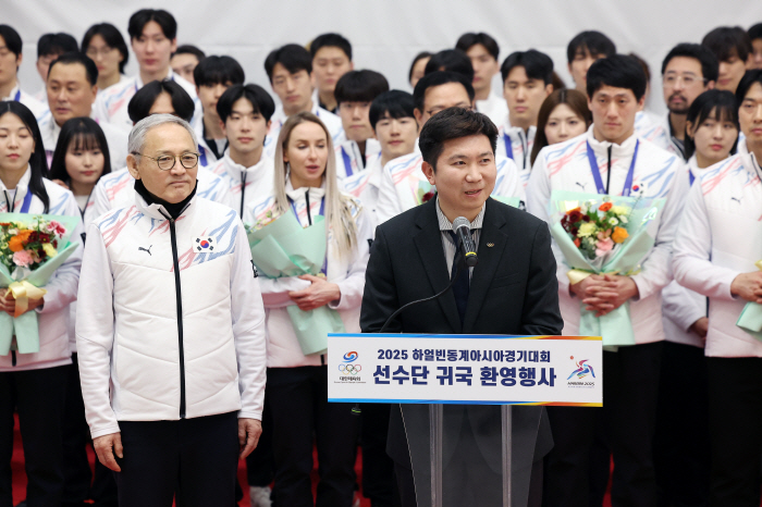 Minister Yoo Inchon X Deputy Minister Jang Mi-ran X Yoo Seung-min Elected Harbin's Liberation Ceremony, 180 degrees different from the Paris Olympics, and a new sports landscape