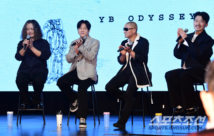  YB YOON DO HYUN band who came back with their new album