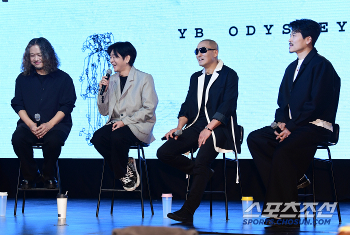  YB YOON DOHYON's new album is a dramatic music