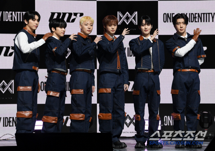  ONF's exciting moment