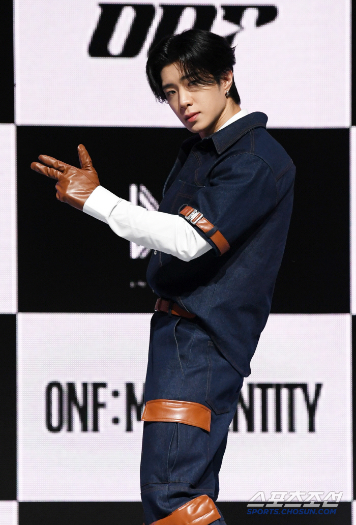  ONF's Wyatt Chic