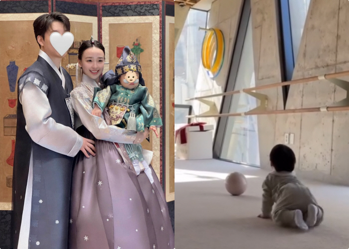 'Financial Man ♥' Son Yeon-jae inherited his DNA..Mom's athleticism is amazing
