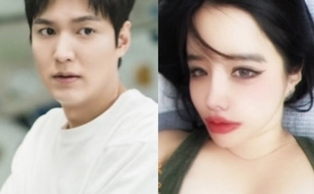 'It's real!' Park Bom continues to claim Lee Min-ho's husband and opens a third side account