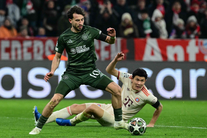 Kim Min-jae died and survived, fatal mistake → Pre-emptive loss theater goal Munich dramatically goes over Celtic and goes to the round of 16 in the UCL