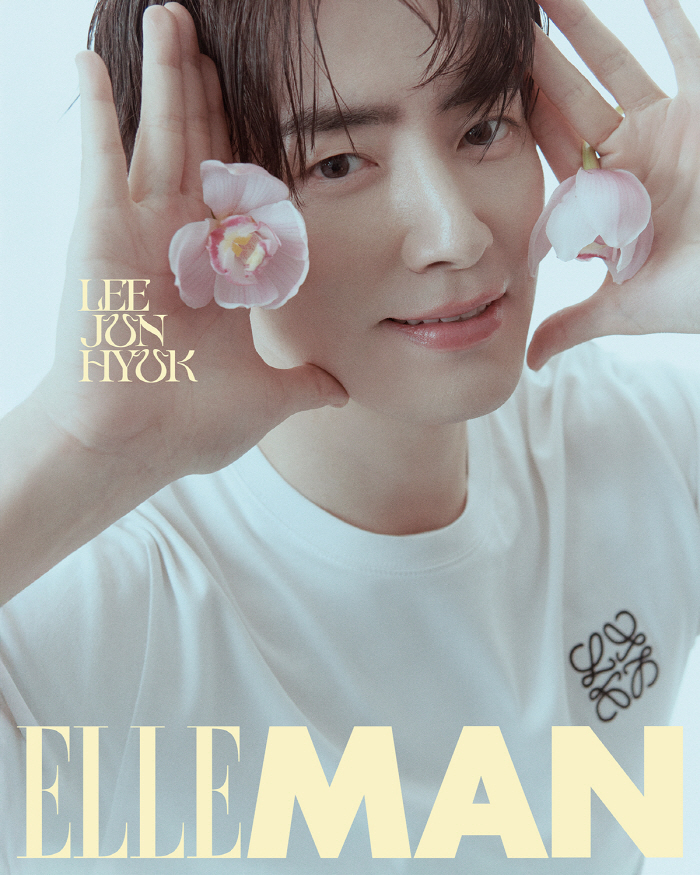 Lee Jun-hyuk Captivates with Irresistible Charm in ‘Elle Man’ Cover Feature