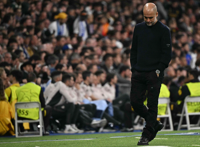 1% prediction hit! Guardiola's faint Manchester City PO is out...Banging Mbappe hat trick