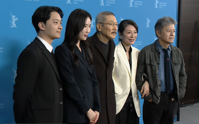 Kim Minhee, did you feel pressured by the full-term D line..♥ Hong Sang-soo's solo Berlin Film Festival official award 