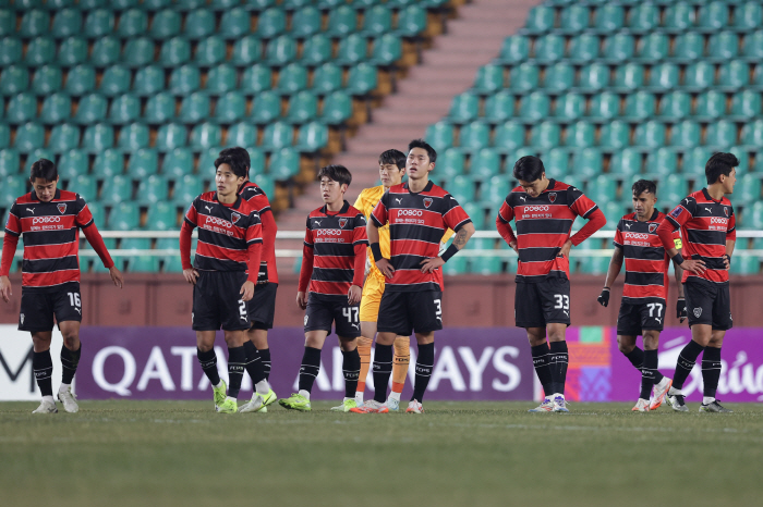 On some day, Ulsan was hit by the wind, and Pohang was robbed of the victory → They were eliminated from the round of 16...Shandong to abstain from shock → AFC decides to cancel all games