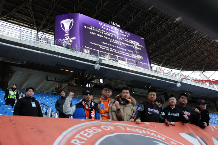 On some day, Ulsan was hit by the wind, and Pohang was robbed of the victory → They were eliminated from the round of 16...Shandong to abstain from shock → AFC decides to cancel all games