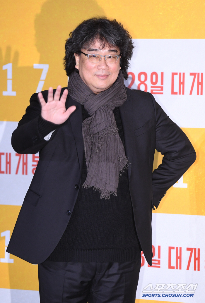  Director Bong Joon Ho, please say hello