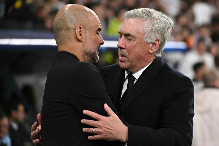 Who's Holan? Mbappe, hat-trick one-man show in front of 1% Guardiola...Real Defeat Man City 31 to advance to the round of 16