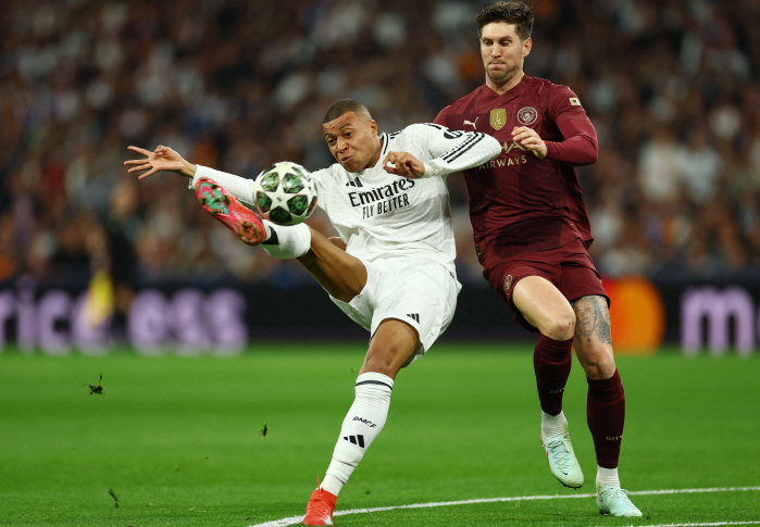 Who's Holan? Mbappe, hat-trick one-man show in front of 1% Guardiola...Real Defeat Man City 31 to advance to the round of 16