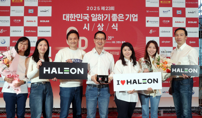 Haylion Korea picks top 100 best companies to work in 2025 Korea...Global ESG Human Rights Management Certification