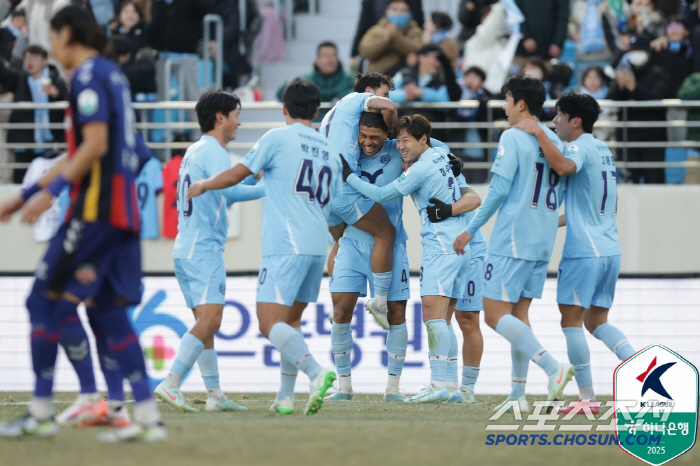 Crazy Seracca Trio Daegu Wins 3-1 Over Suwon, Has Won Its First 2nd Successive Win 