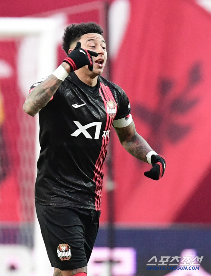 Lin guard ripped it Seoul defeats Anyang 2-1 in Derby, its first home...a clear head start